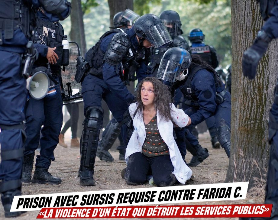 Face à Farida : l’État coupable, la police complice