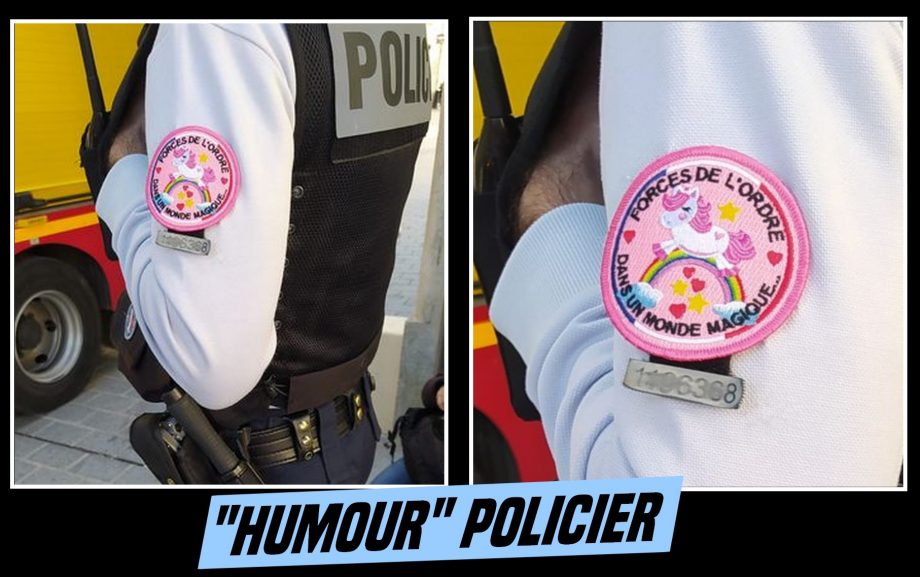 « Humour » policier : les forces de l’ordre sont-elles des licornes ?