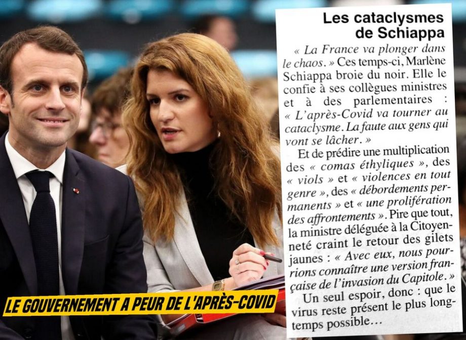 Le gouvernement craint-il l’après Covid ?