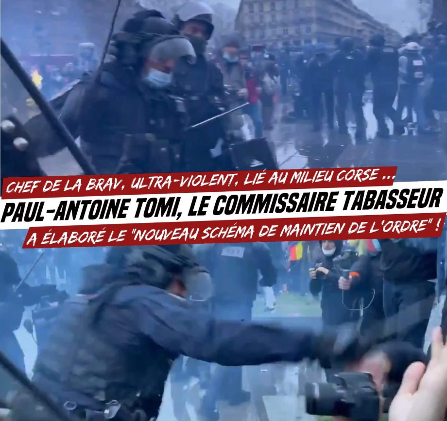 Violent, lié à la mafia, ancien de la DGSI : qui est le commissaire tabasseur ?