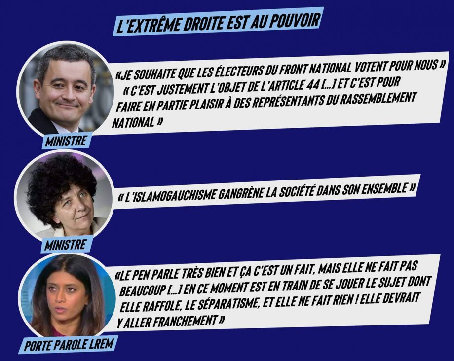 L’extrême droite est au pouvoir