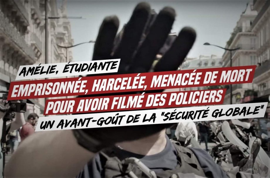 Emprisonnée, harcelée, menacée de mort pour avoir filmé des policiers
