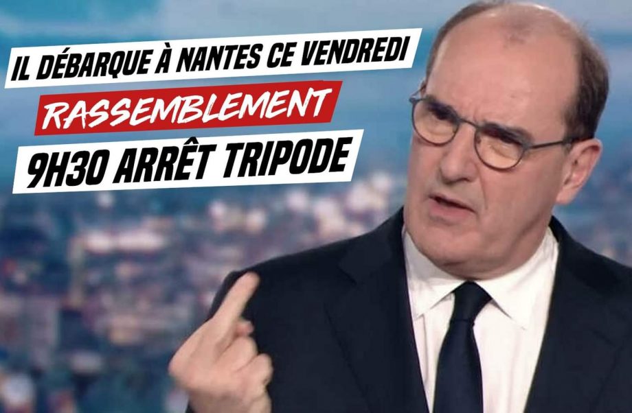 Jean Castex débarque à Nantes ce vendredi 26 février !