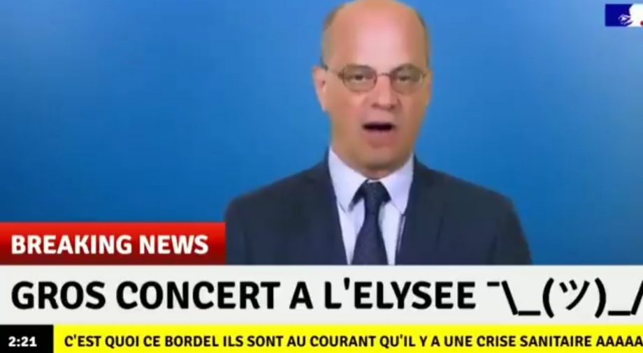 Concert à l’Élysée