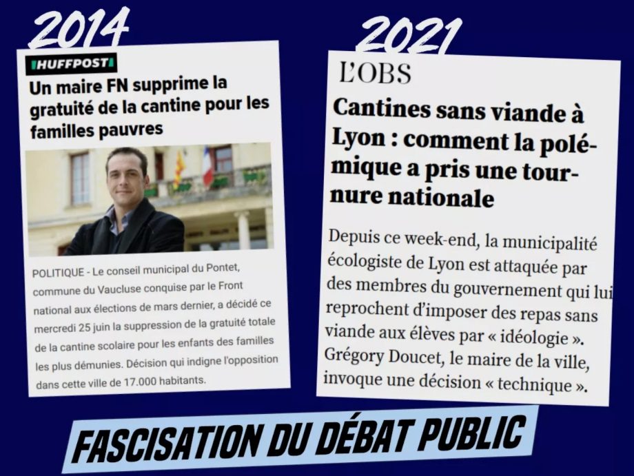 Fascisation du débat public