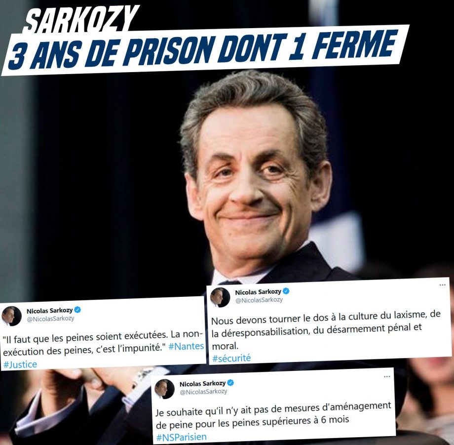 Sarko ira-t-il en prison ?