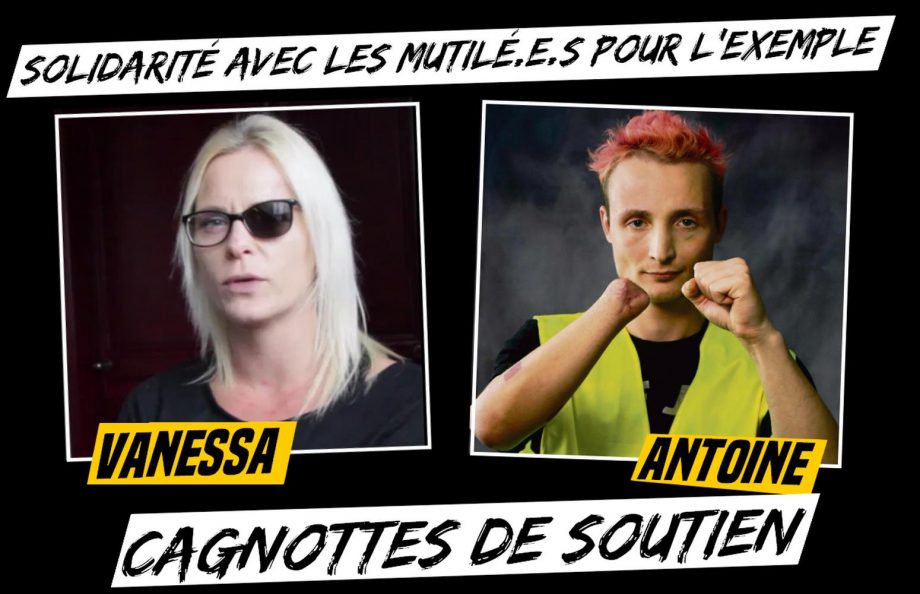 Solidarité avec les mutilé.e.s pour l’exemple