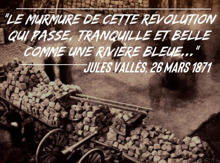 L’hommage de Jules Vallès à la Commune de Paris