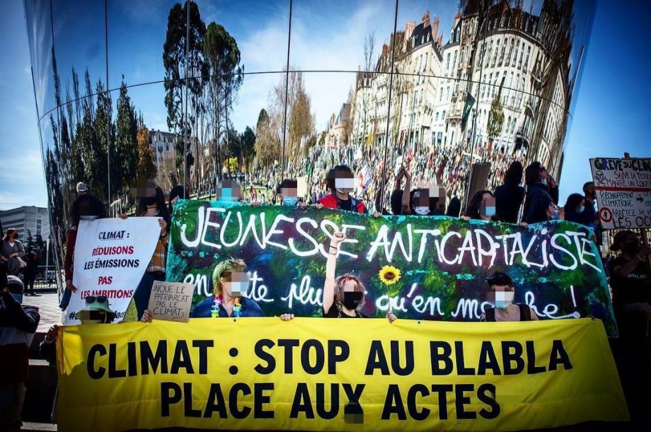 Manif pour le climat : ensoleillée et festive