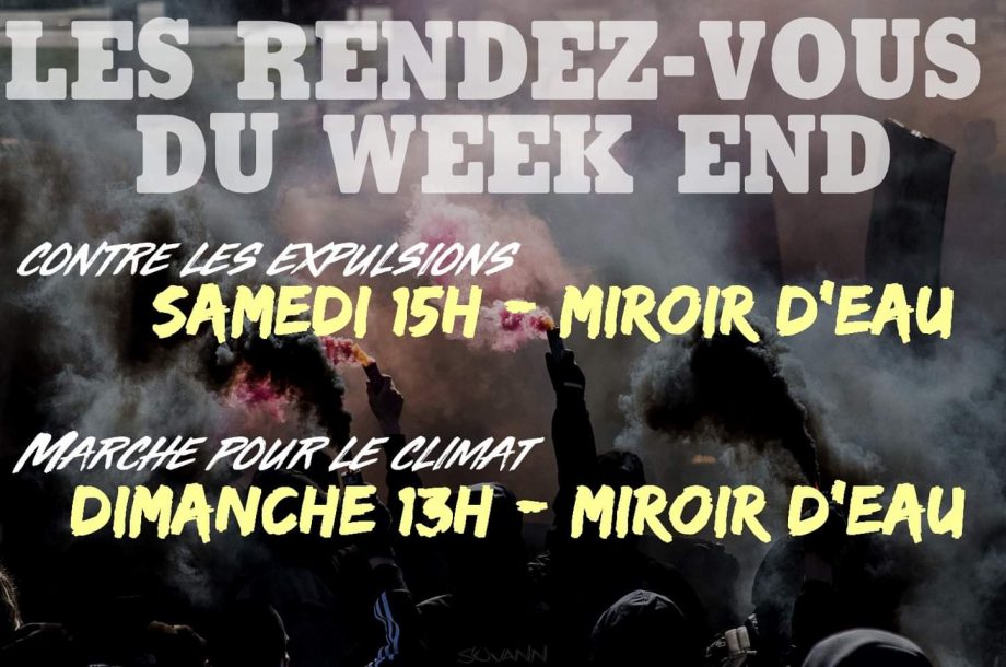 Les rendez-vous du week-end