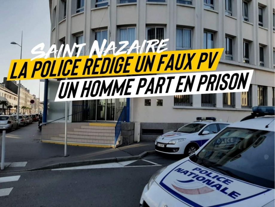 Un an de prison à cause de mensonges policiers