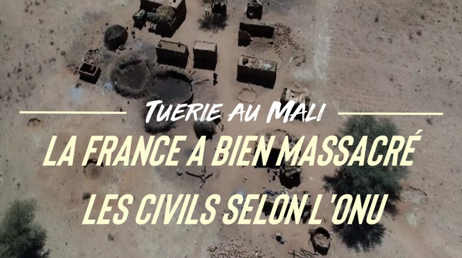 Mali : l’armée française a bien massacré 22 civils lors d’un mariage