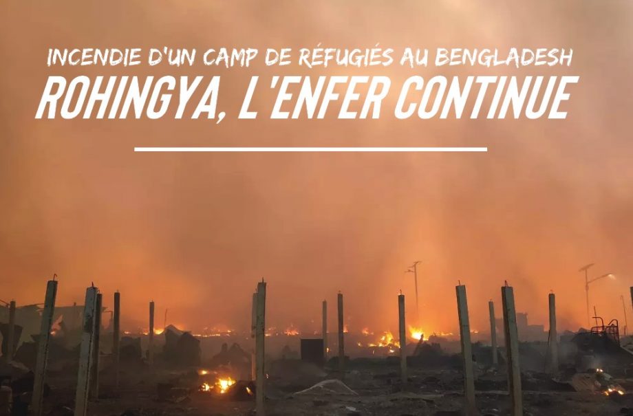 Rohingya : l’enfer continue