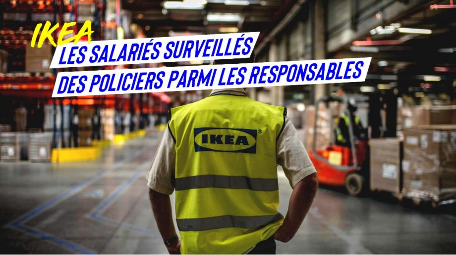 Ikea : surveillance des salariés, des policiers impliqués