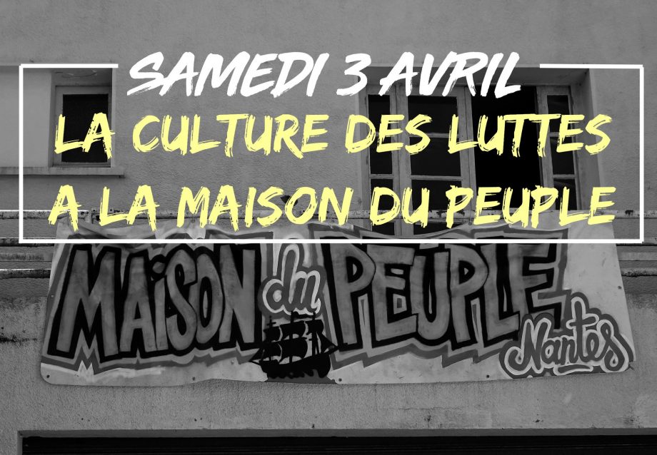 Week-end festif à la Maison du Peuple !