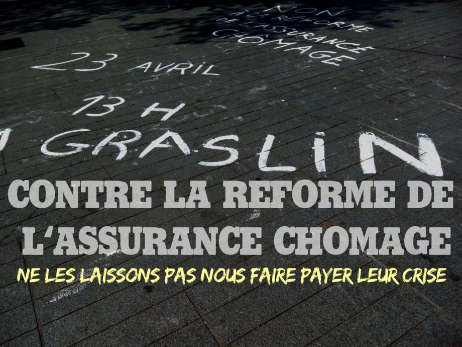 Réforme de l’assurance chômage, prolongement de la crise pour faire trinquer les plus précaires