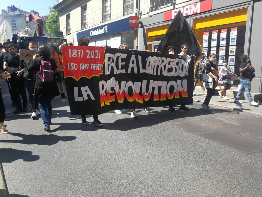 La culture dans la rue contre la réforme de l’assurance chômage