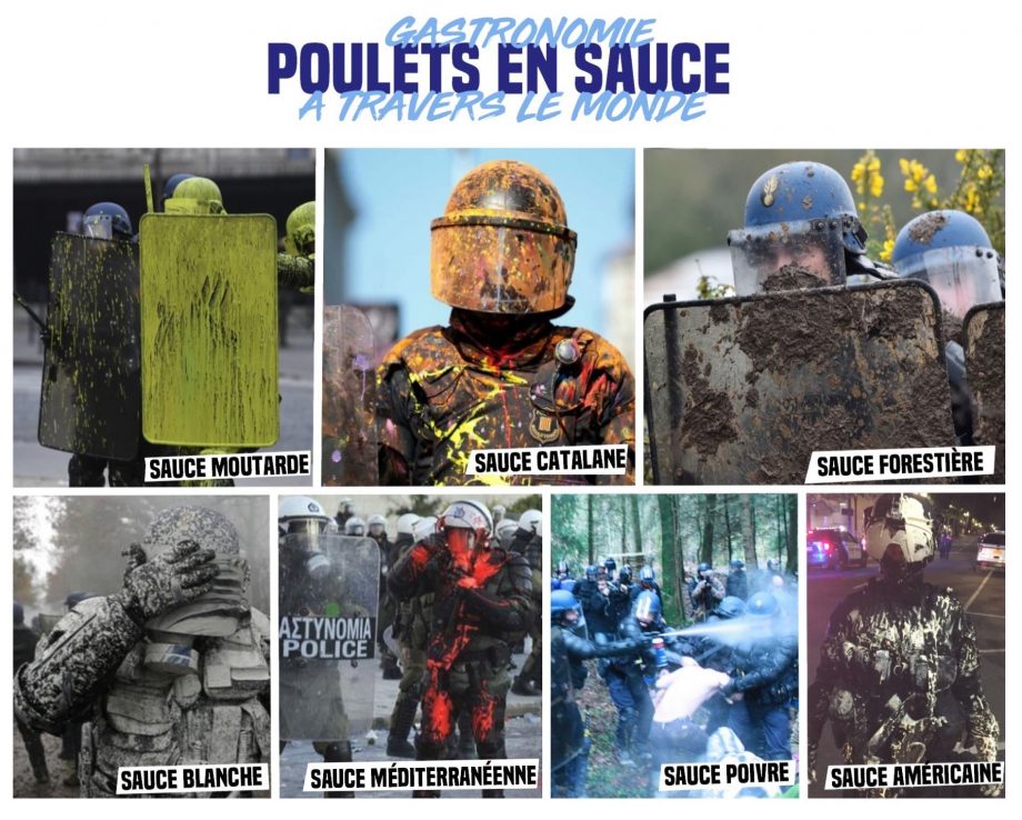 Top Chef : tour du monde gastronomique du poulet en sauce