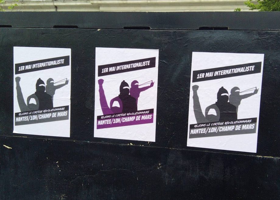 1er Mai dans la rue !