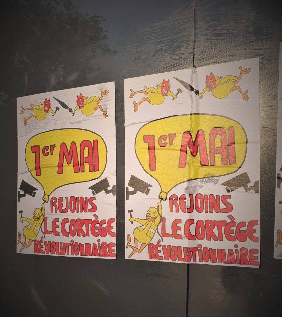 1er Mai révolutionnaire !