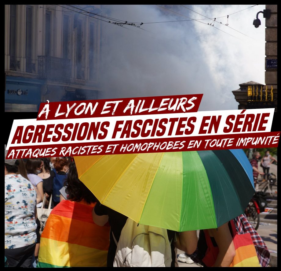 Lyon : attaques fascistes en série