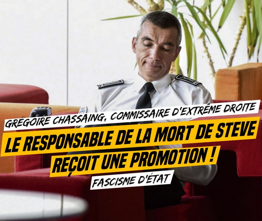 Le responsable de la mort de Steve est récompensé !
