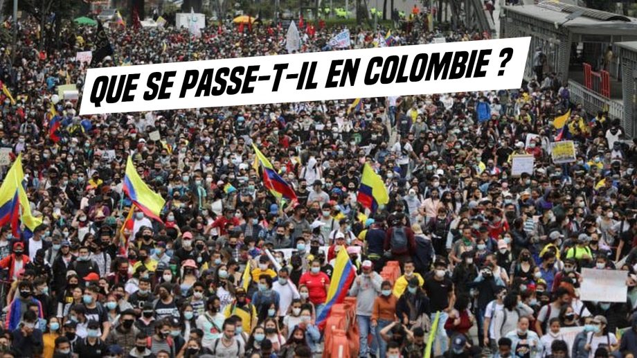 Que se passe-t-il en Colombie ?
