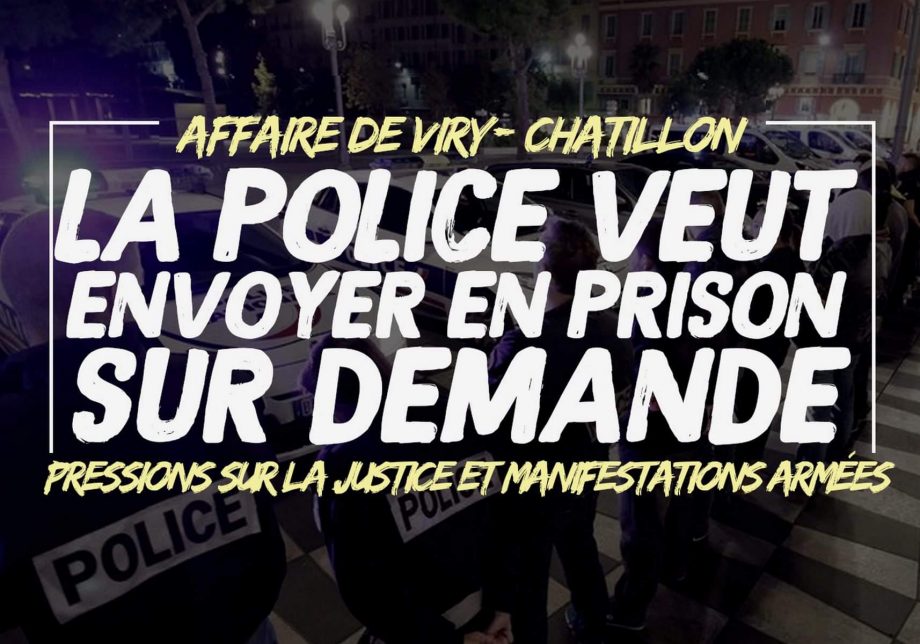 Tous en prison ? La police veut envoyer derrière les barreaux sur demande