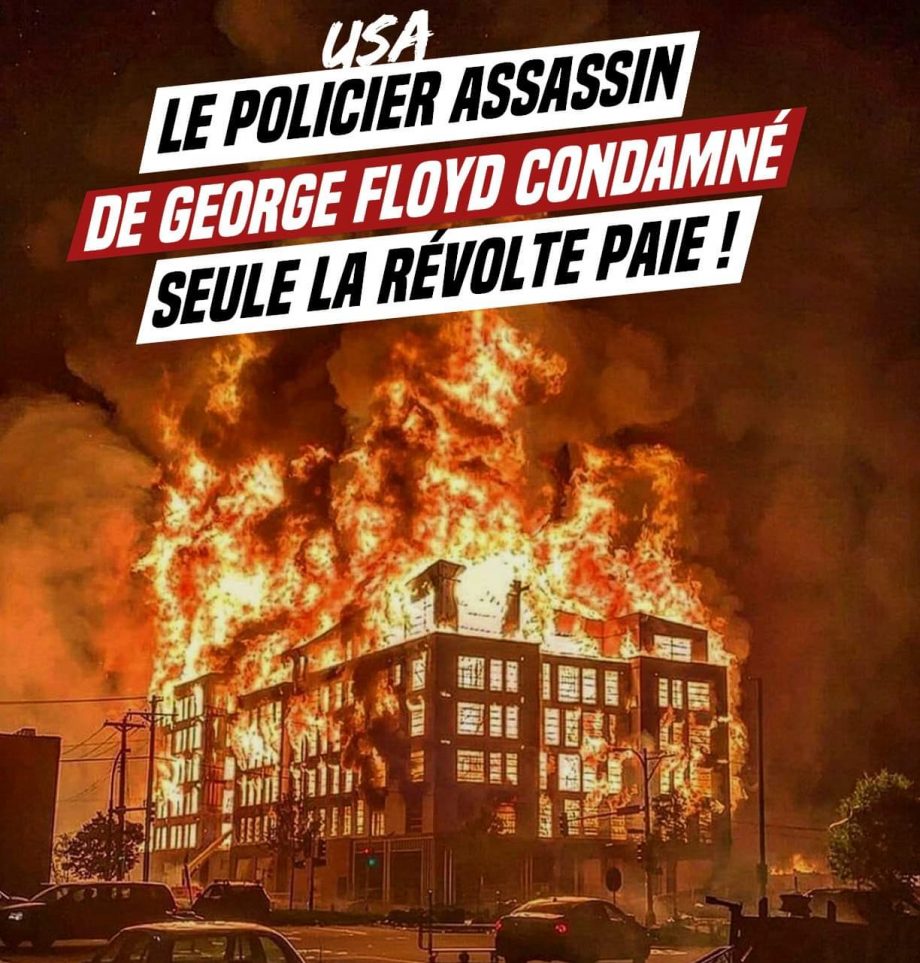 George Floyd : le policier tueur condamné à 10 mois après une révolte historique