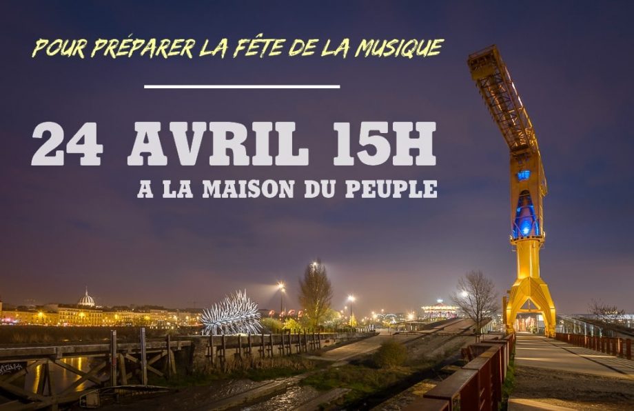 Appel pour la fête de la musique