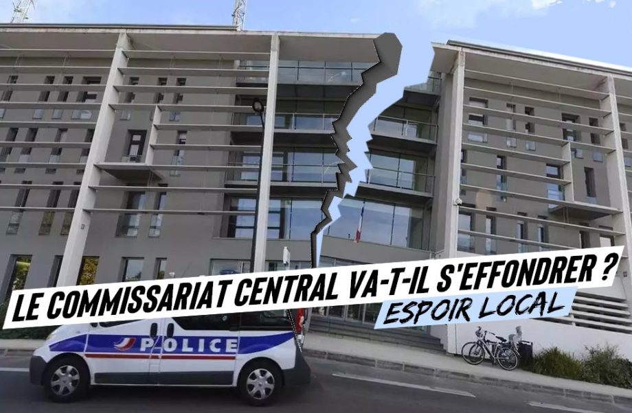 Nantes : le commissariat va-t-il s’effondrer ?