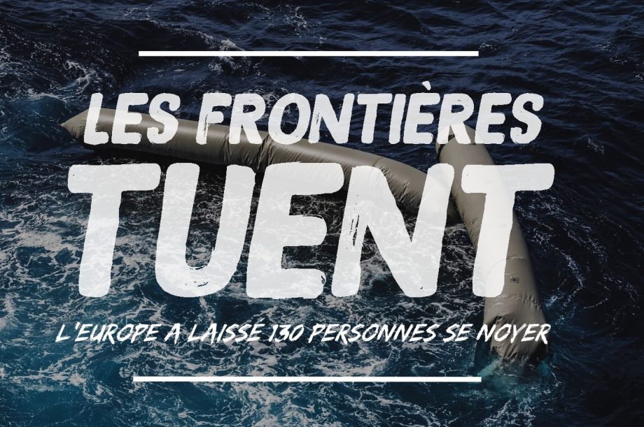 Les frontières tuent