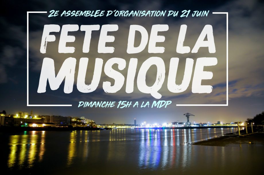 Préparation de la fête de la musique : rendez-vous dimanche