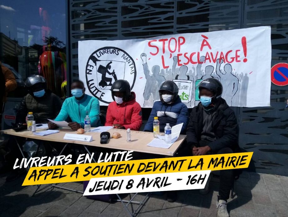 Livreurs en lutte