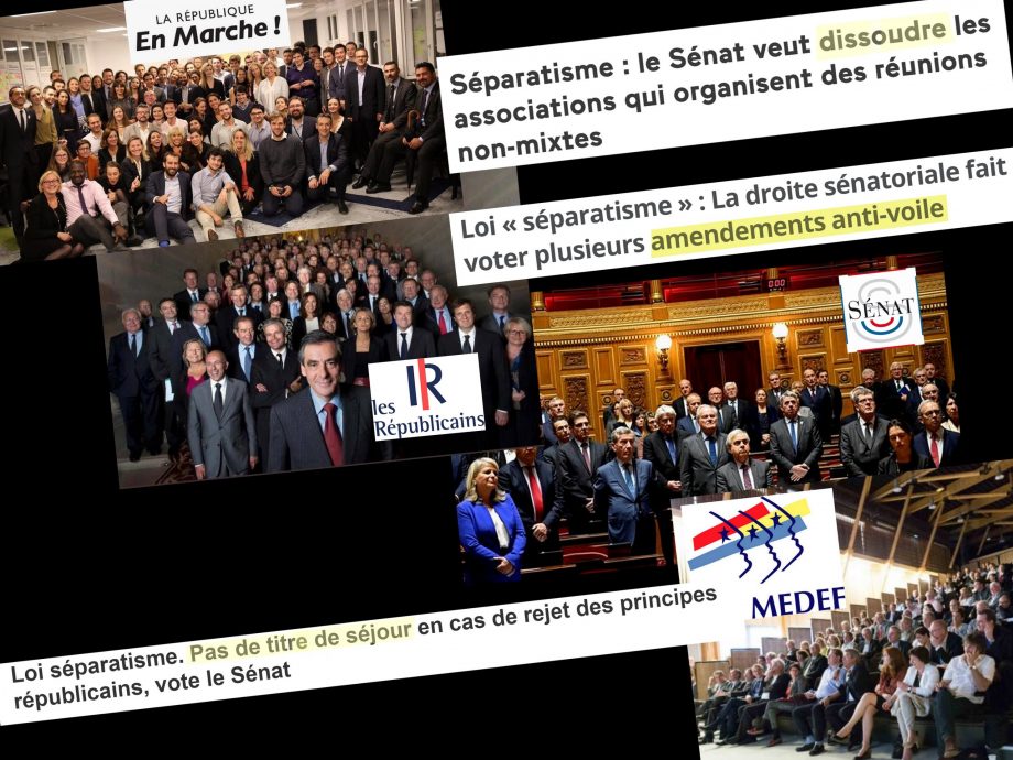Qui sont les vrais séparatistes ?