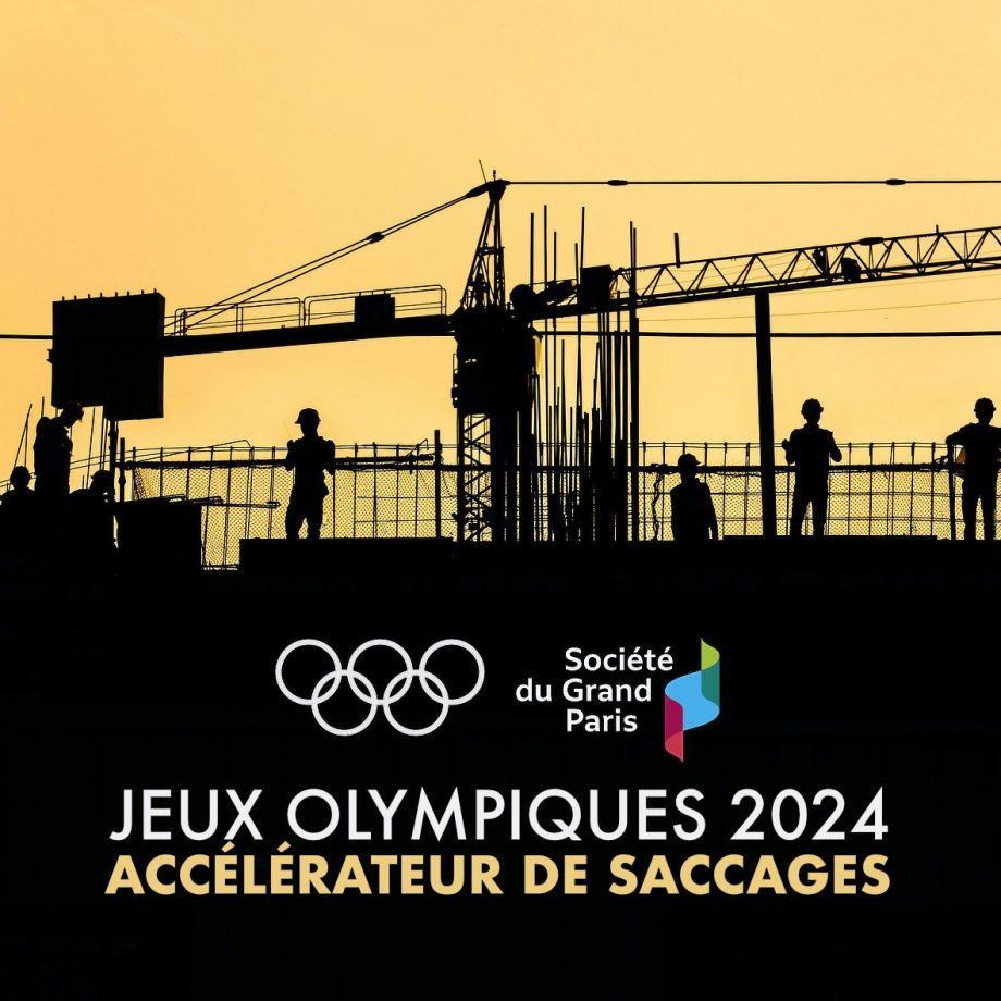 Les Jeux Olympiques au service des spéculateurs et de l’État sécuritaire
