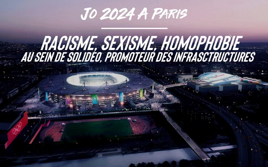 JO 2024 : un crime de plus
