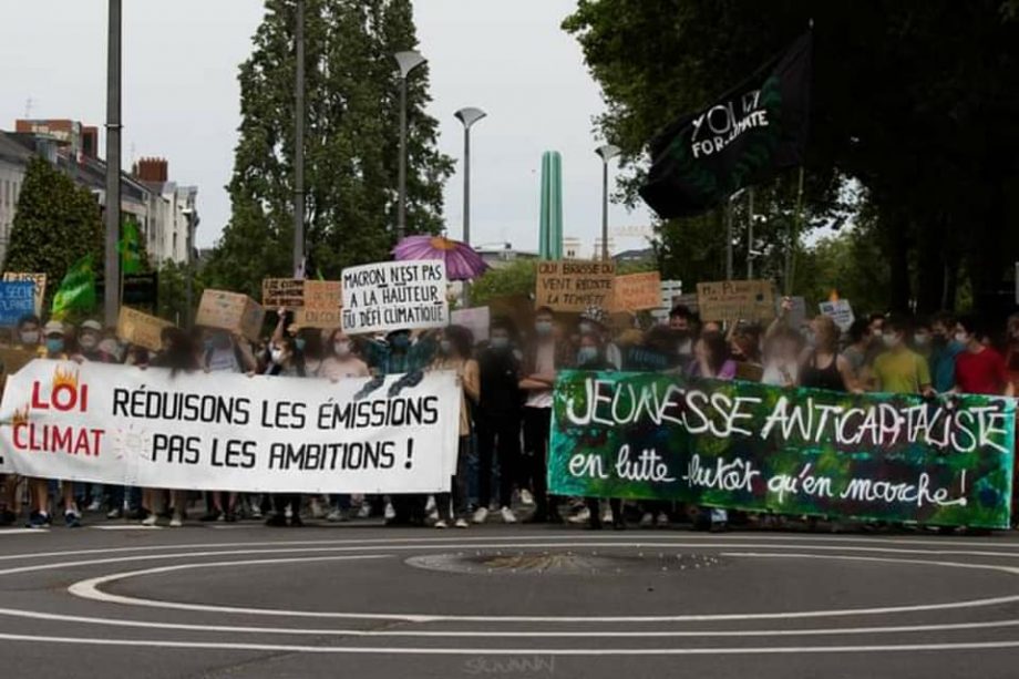 Dimanche 9 mai : 2000 personnes défilent à Nantes pour le climat