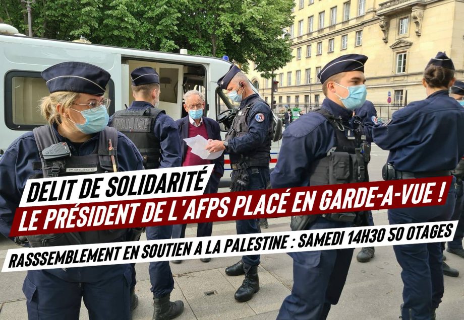 Le président de l’AFPS arrêté !