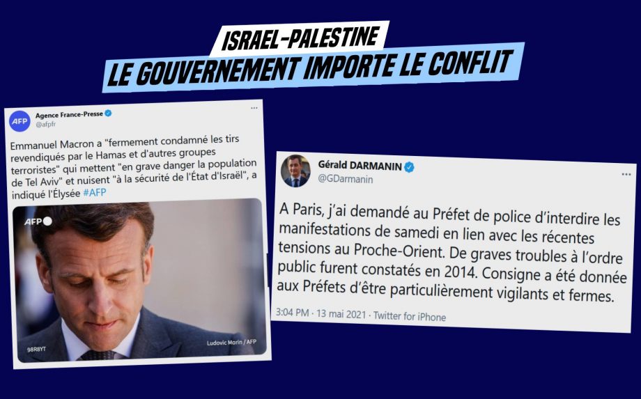 Palestine : comment le gouvernement importe le conflit
