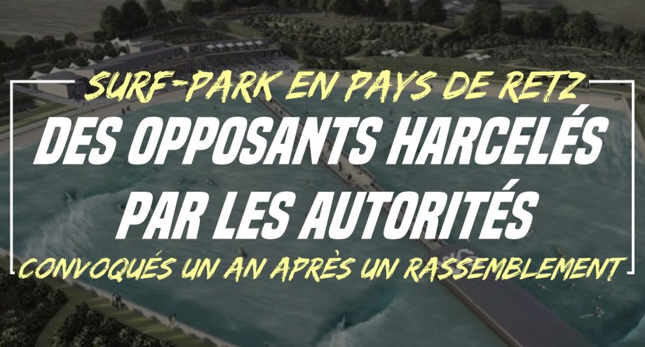 « Surf Park » : les opposants harcelés par les autorités