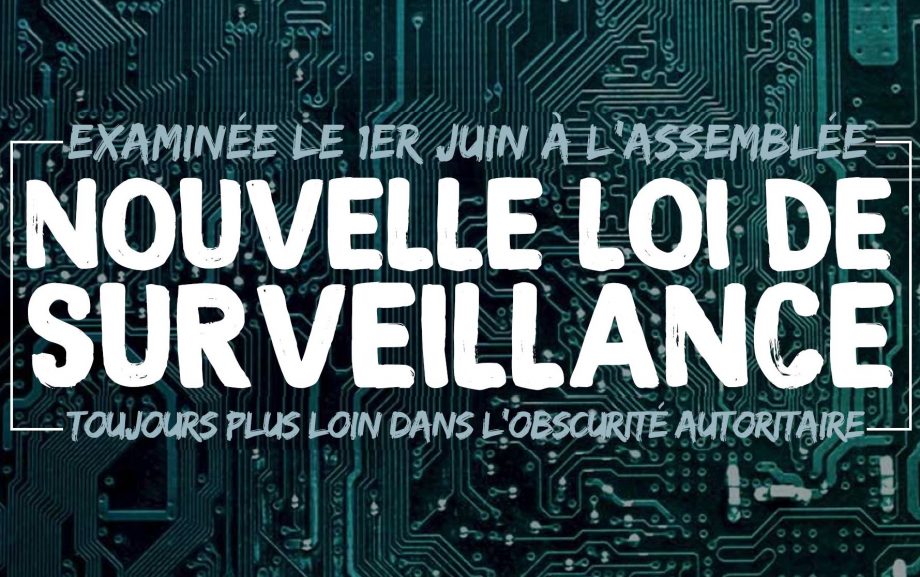 Encore une batterie de mesures renforçant la surveillance