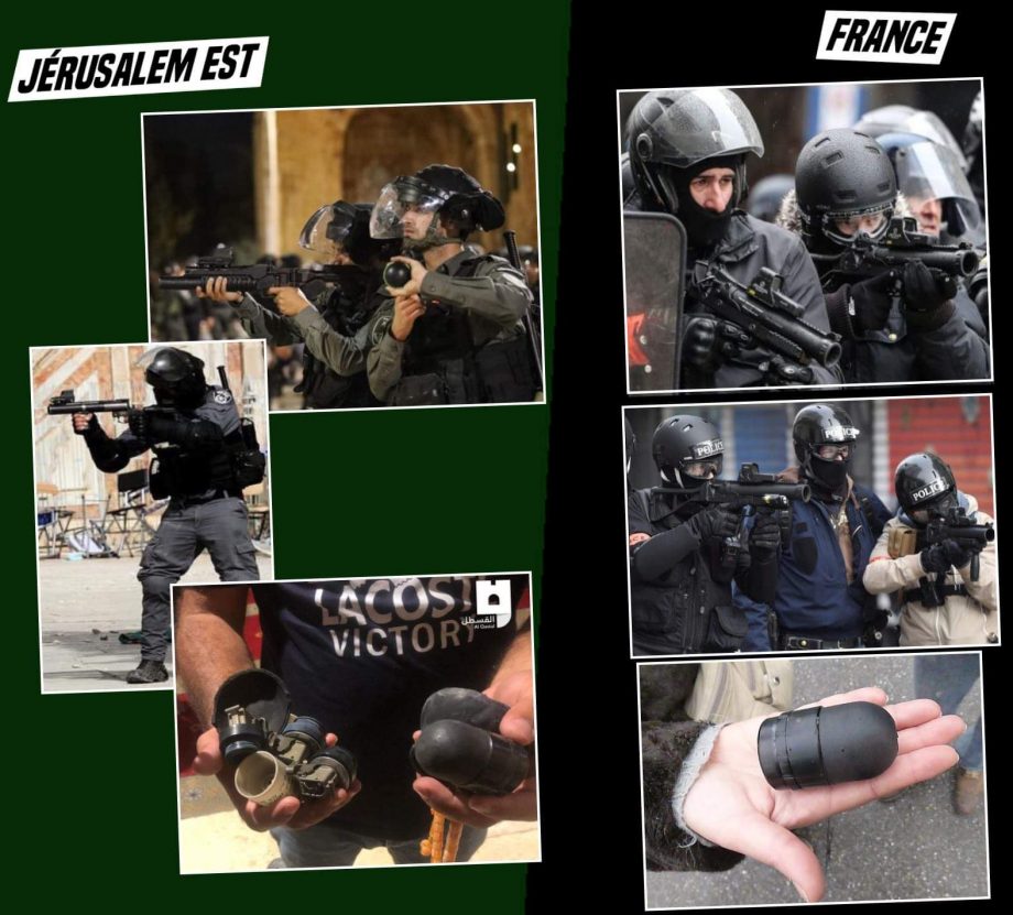 De Jérusalem à Paris : mêmes munitions de terreur