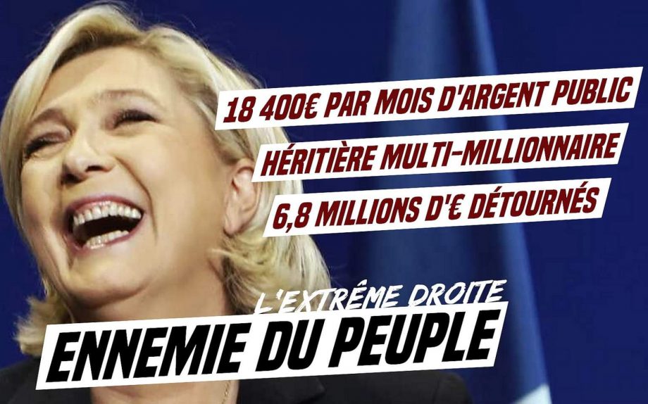 Extrême droite : voleurs multi-millionnaires