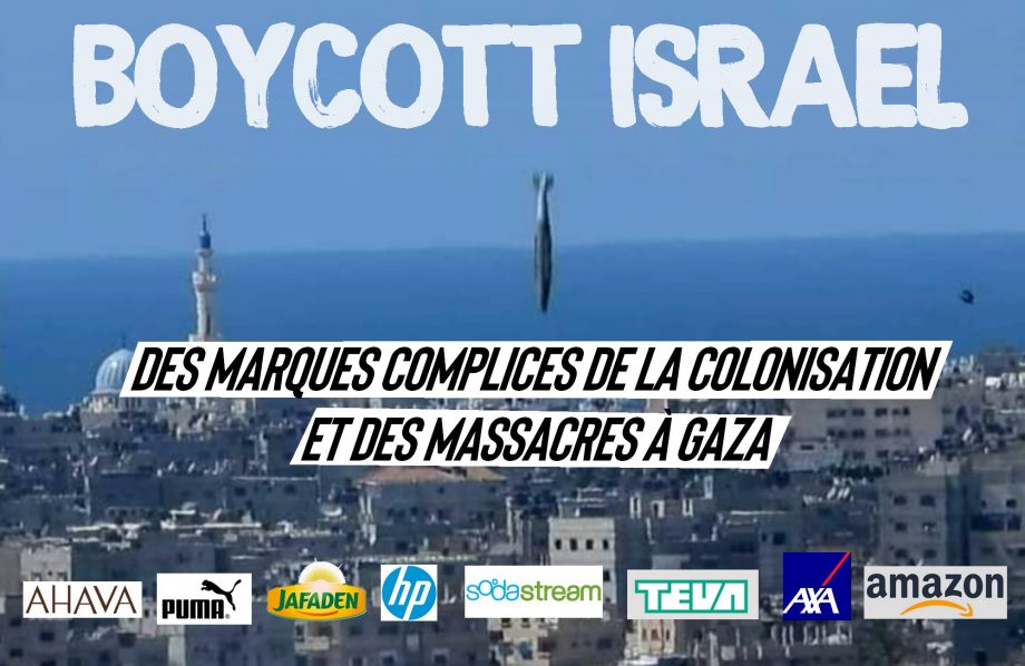 Boycott Israël !