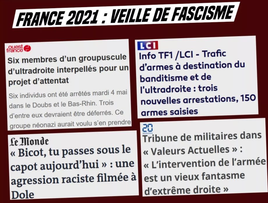 Le fond de l’air est brun