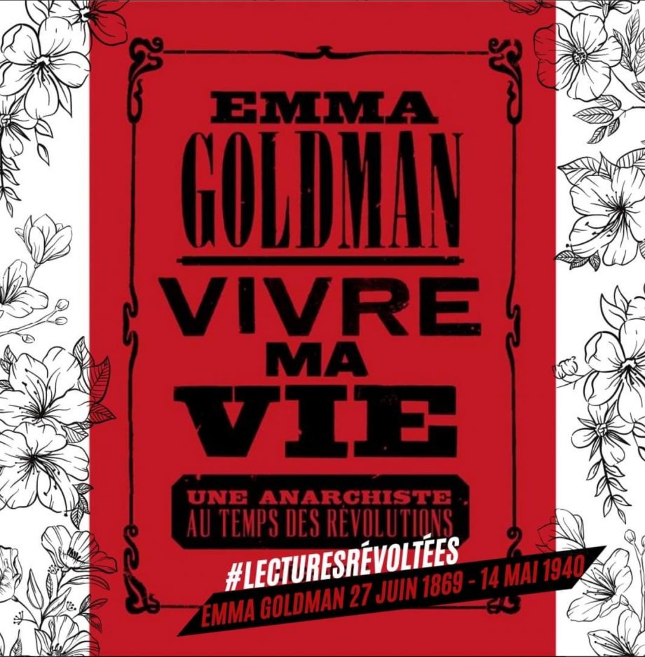 Emma Goldman : une lecture révoltée