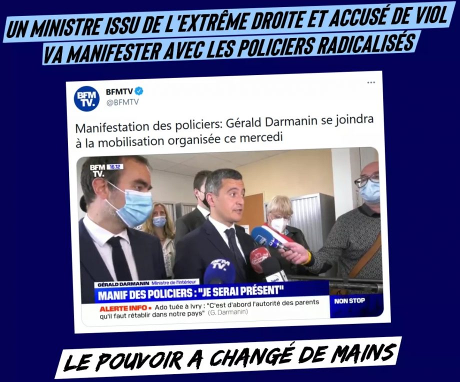 À quand la séparation de l’extrême droite et de l’État ?