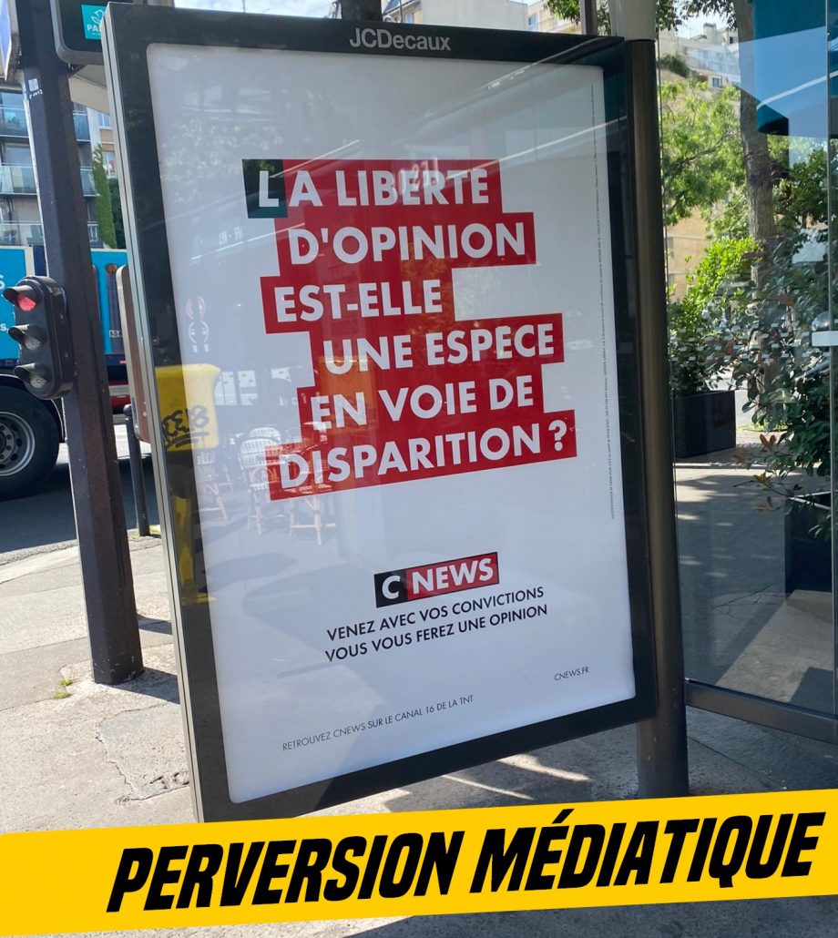 Cnews : perversion médiatique
