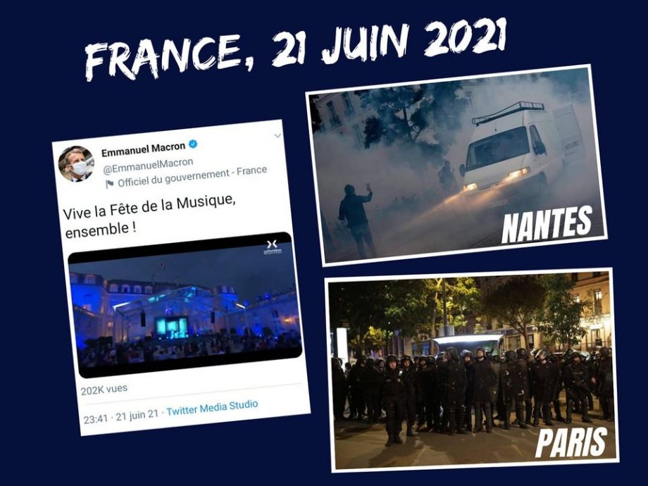 « Vive la fête de la musique ensemble ! »
